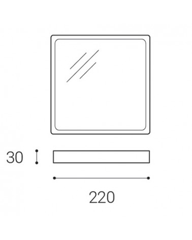 SLIM-Q ON, L 20W 3000K