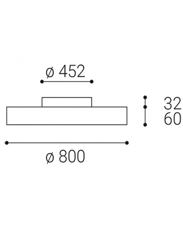 RINGO 80 P/N, W DALI/PUSH DIM 70+6W 3000K