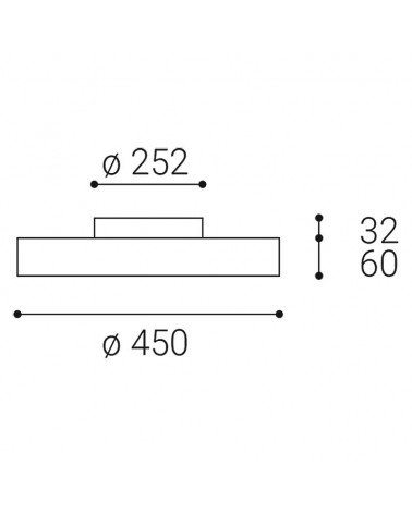 RINGO 45 P/N, B 42+5W 3000K