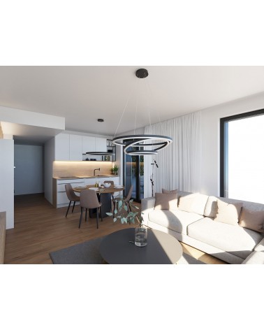 CIRCLE 80 P-Z, W 62W 3000K