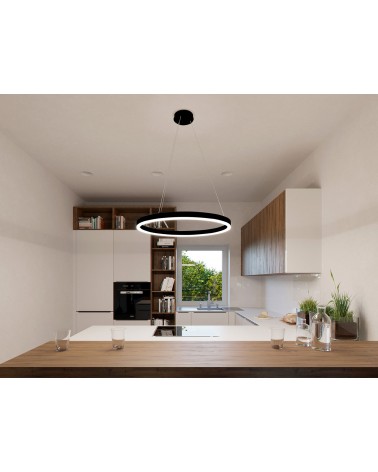 CIRCLE 80 P-Z, B 62W 3000K