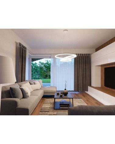 CIRCLE 80 P-Z, B 62W 3000K