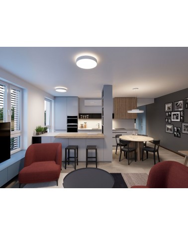 RINGO 45 P, W DALI/PUSH DIM 42W 3000K