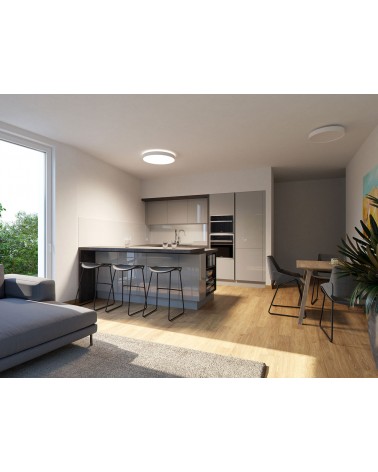 RINGO 60 P, B DALI/PUSH DIM 54W 3000K