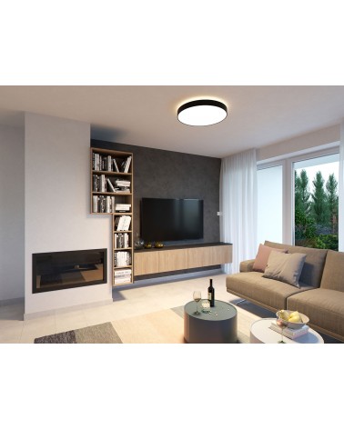 RINGO 60 P/N, W DALI/PUSH DIM 54+6W 3000K