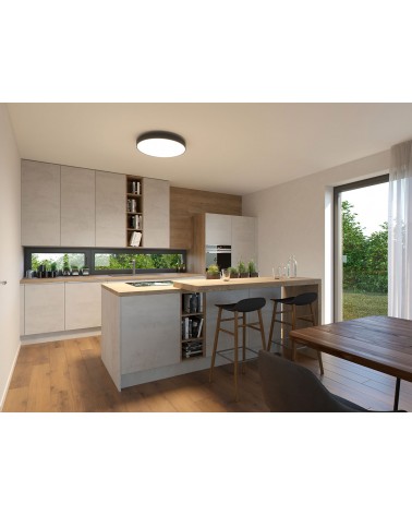 RINGO 60 P/N, B DALI/PUSH DIM 54+6W 3000K