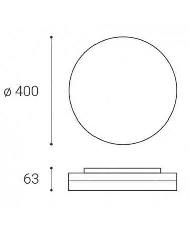 ROUND II 40 30W 3000K/3500K/4000K