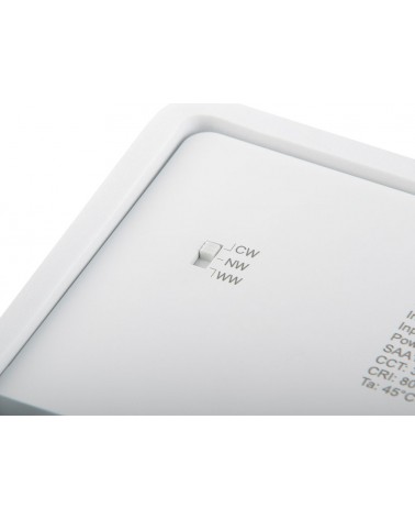 SQUARE II 30 25W 3000K/3500K/4000K