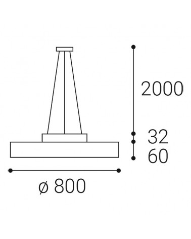RINGO 80 P/N-Z B DALI/PUSH DIM 70+6W 3000K