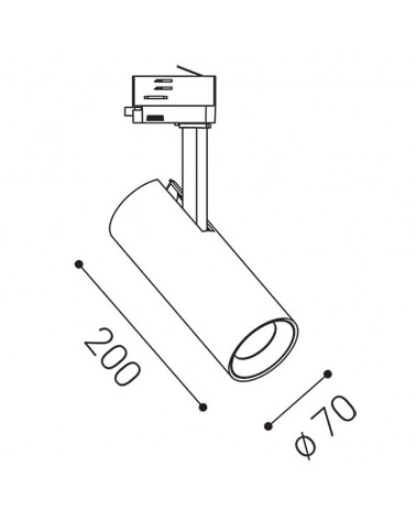 MATRIX 2, B 20W 4000K