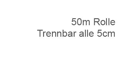 50m Rolle trennbar alle 5cm